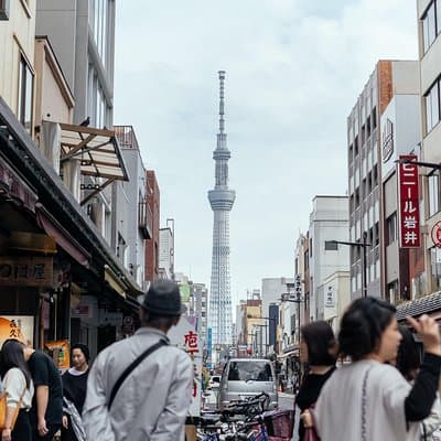 Tokyo History: Sensoji Temple & Asakusa District Private Tour 2