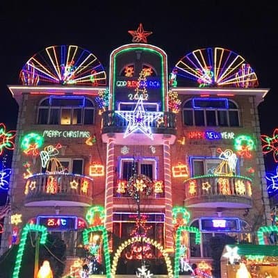 Private Dyker Heights Christmas Lights Tour
