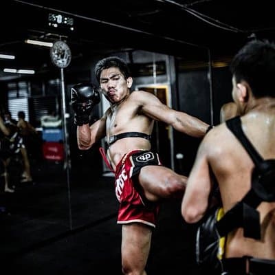 Experience Muaythai Fighter Life