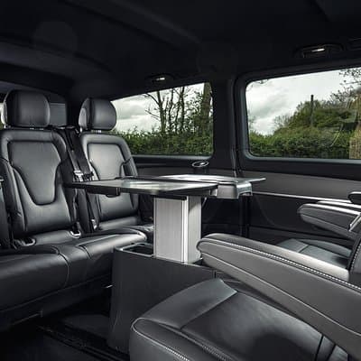 Departure Transfer: Paris City to Paris Airport CDG by Luxury Van 3