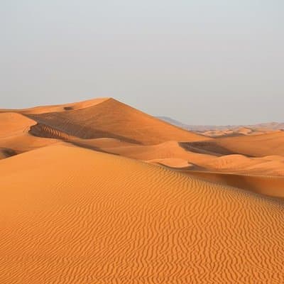 Sunrise Safari - Morning at Red Dunes in Private Car 5
