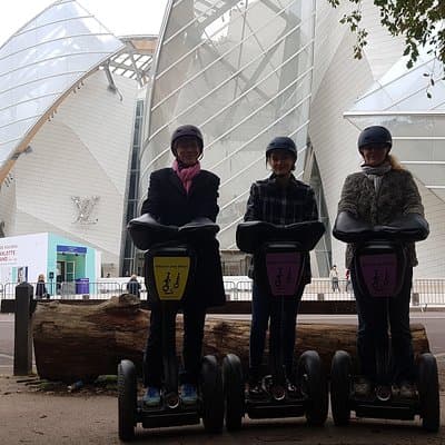Visit DE Paris EN Segway - Bois DE Boulogne EN Segway Privatised 2