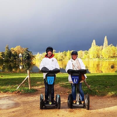 Segway tour of Paris - Bois de Vincennes by Segway 2