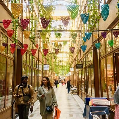 Charm and Secrets of Paris Passages: Private Tour