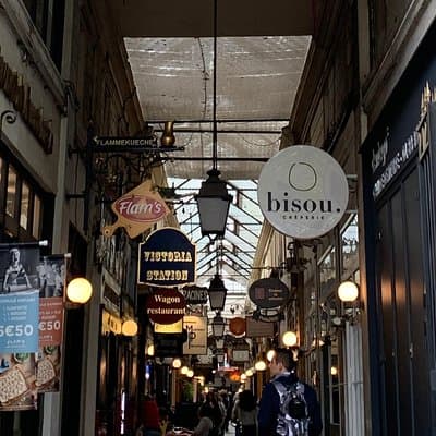 Charm and Secrets of Paris Passages: Private Tour 5