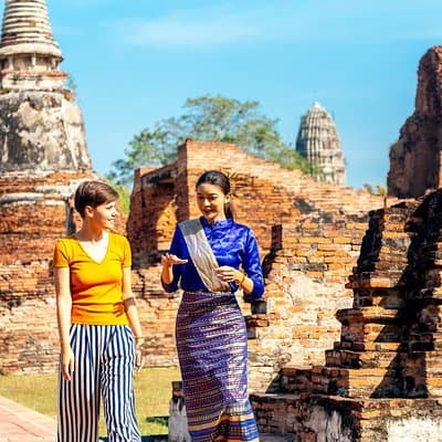 The Ultimate Ancient city of Ayutthaya Private Day Trip