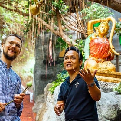 Treasures of Bangkok: Buddhism & Monks Private Tour 2