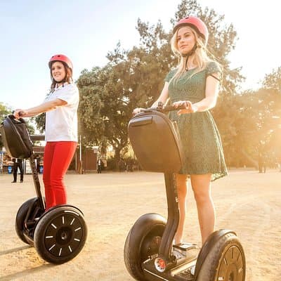 Barcelona The Classic Segway Tour