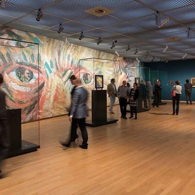 Van Gogh Museum Tour excluding Entrance Tickets