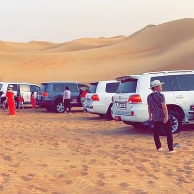 Desert Safari Dubai Evening - Unique