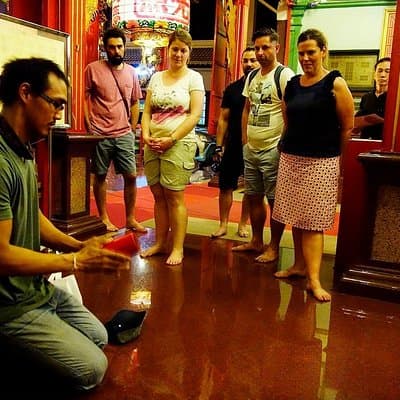 PRIVATE - STEET FOOD TOUR CHINA TOWN incl. food and drinks 4