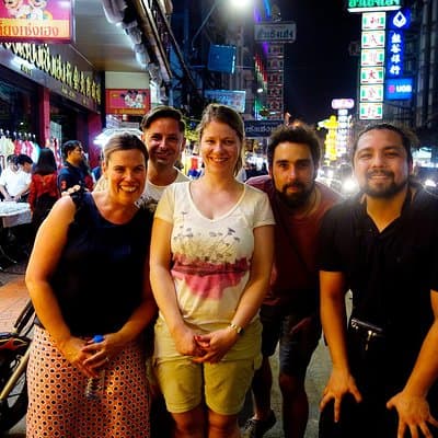 PRIVATE - STEET FOOD TOUR CHINA TOWN incl. food and drinks 5