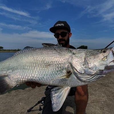 Big Barramundi Lure Fishing Thailand 4