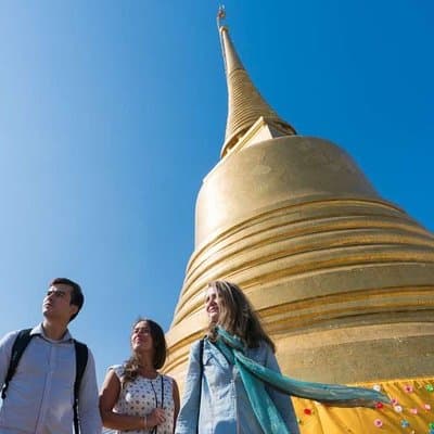 Top Highlight Bangkok Sights. Walking tour with Fun Local Guide!