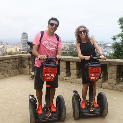 Montjuic Hill: Panoramic Segway Tour 4