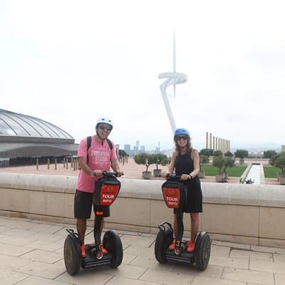 Montjuic Hill: Panoramic Segway Tour