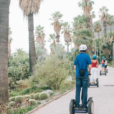 Montjuic Hill: Panoramic Segway Tour 2
