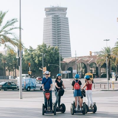 Montjuic Hill: Panoramic Segway Tour 3
