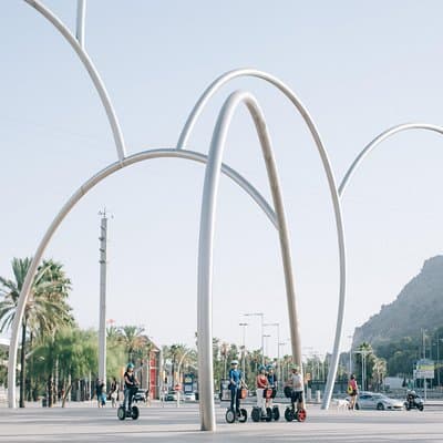 Montjuic Hill: Panoramic Segway Tour 5