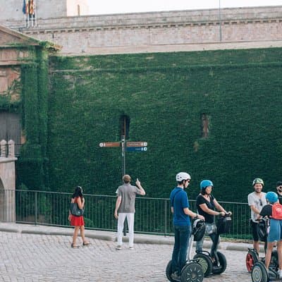 Castle of Montjuic- 3H Segway Tour 2