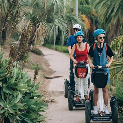 Castle of Montjuic- 3H Segway Tour 4