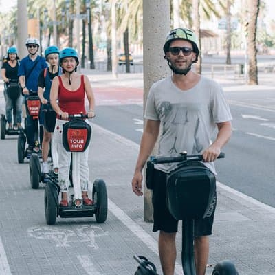 Castle of Montjuic- 3H Segway Tour