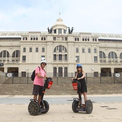 Castle of Montjuic- 3H Segway Tour 3