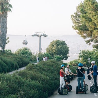 Castle of Montjuic- 3H Segway Tour 5