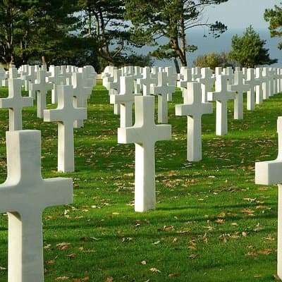 Normandy Day Trip from Paris with Private Local Guide & Private Transportation