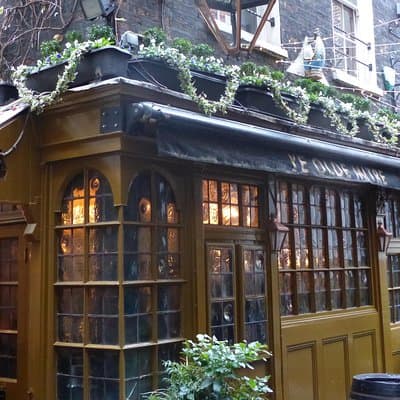 Historic Pubs of London