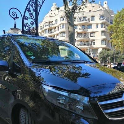 Private Transfer From Barcelona City to Barcelona Airport