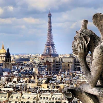 Private Paris City Tour and Sightseeing Cruise on the Seine