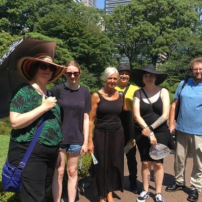 Tokyo Japanese Garden Lover's Private Tour with Government-Licensed Guide 4