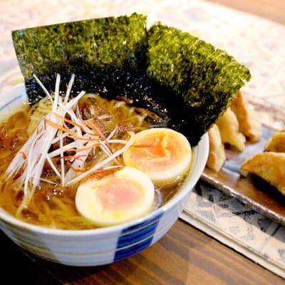 Asakusa Classic Ramen & Crispy Gyoza Cooking Class