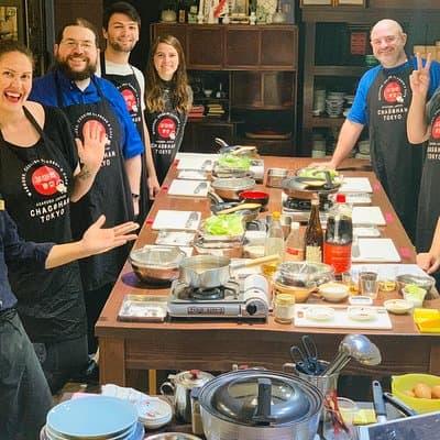 Asakusa Classic Ramen & Crispy Gyoza Cooking Class 3