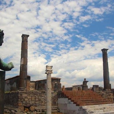 Private Tour: Pompeii Ruins from Rome in a Day 3