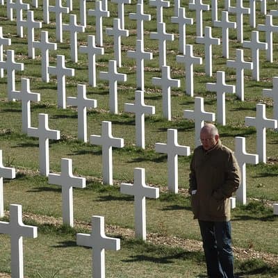 Normandy D day beaches day tour from Paris hotel- Private tour