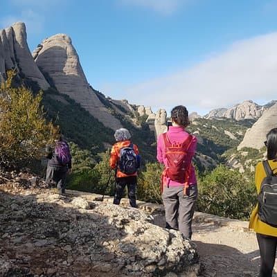 Montserrat Nature Hike Tour with Monastery and Museum