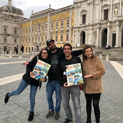 Visit to Queluz Palace and Mafra Convent - Private Tour 3