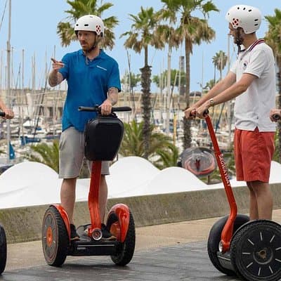 Sagrada Familia Segway Tour 5