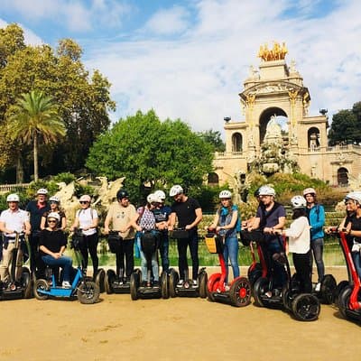 Barcelona Grand Segway Tour 3