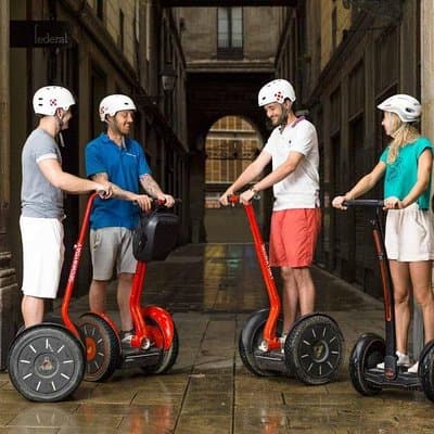 Barcelona Grand Segway Tour 4