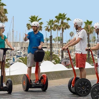 Barcelona Grand Segway Tour 5