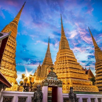 Bangkok Night Lights: Temple & City Tour by Tuk Tuk (SHA Plus) 4