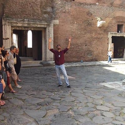 Private Tour - Museum of the Imperial Forums in the Trajan Markets 3