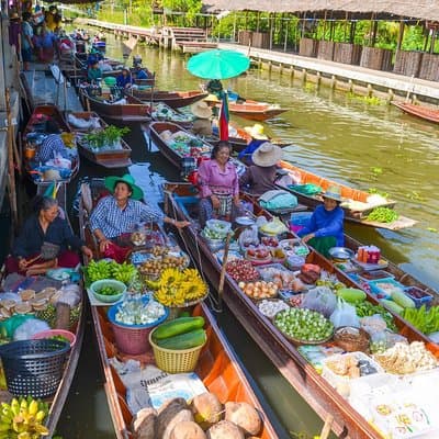 Maeklong Railway Market, Tha Kha Floating Market And The Hidden Gems 5
