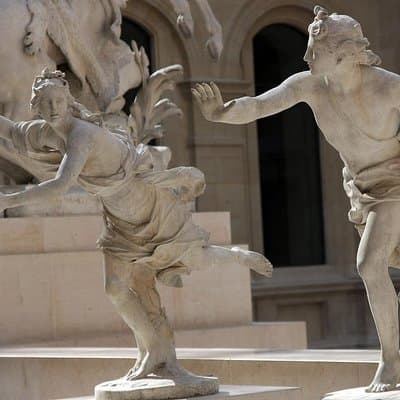 Greek Mythology at the Louvre. Private tour. 3
