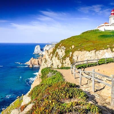 Half day Sintra PRIVATE TOUR Pena Palace + Roca Cape (2-6people)