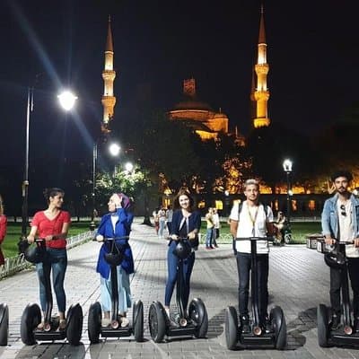 Istanbul Segway Mini Tour - Evening