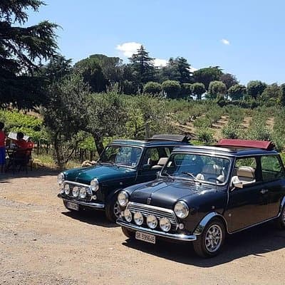 THINK BIG, GO MINI! Rome Day&Night in Mini Cooper Classic Cabrio 4